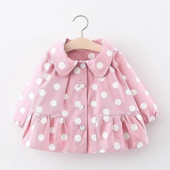Gabardina Estampada para Niñas