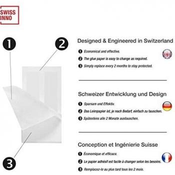 Swissinno Sticky paper per trappole adesive 10 pz