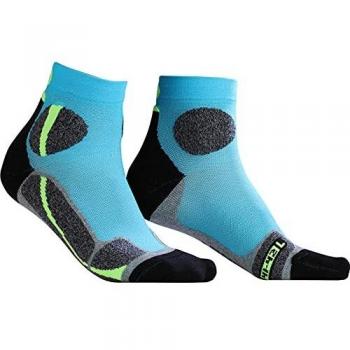 Monnet Unisex Adults Socks Size 45-46 Blue Trail Force
