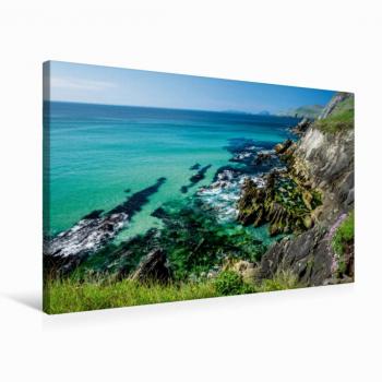 CALVENDO Leinwandkunst 75 x 50 cm – Querformat „Slea Head Drive“ aus Dingle, Irland – Druck von Matthias Klenke