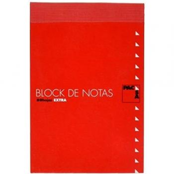 Bloc notas 8º cuadriculado tapa