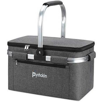 Pynhoklm 22L Insulated Cooler Bag