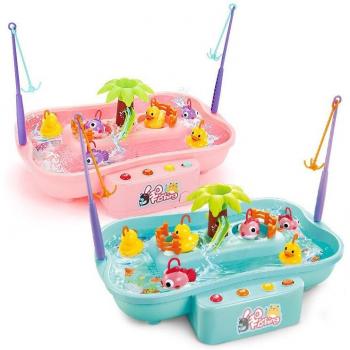 Plastic Fishing Game for Kids