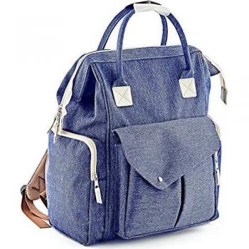 BabyJem Wickel‑Tasche 8681049235688 – Vielseitig, Blau, 780 g