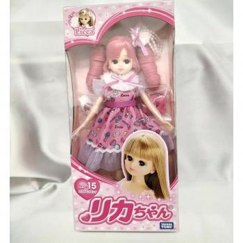 Licca-chan Cosmetica Poppenset
