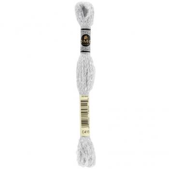 Mouliné Étoile Fil Chromé Gris – 8m (C415)