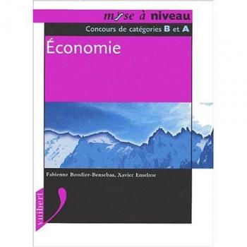 Economie. Concours de catégories B et A (Mise a Niveaux)