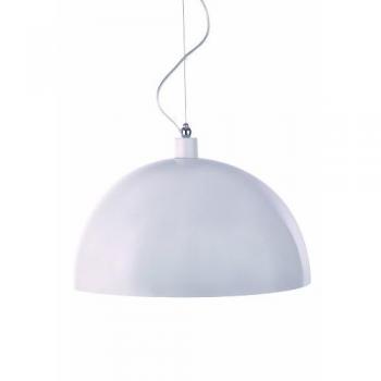 Aluminor Suspension en métal blanc Blanc 50x23x50cm