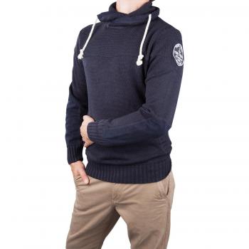 Großes XL Tom Tailor Pullover in Dunkelblau