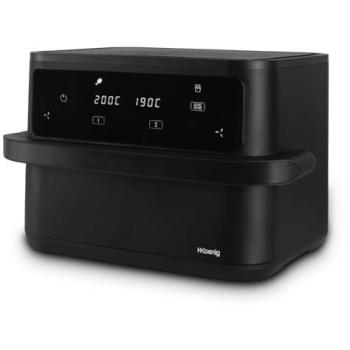 Friggitrice Ad Aria Doppio Cestello 10 Litri 2400W