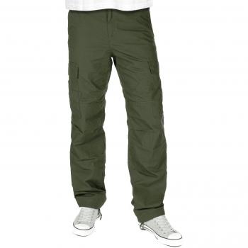 Carhartt WIP Columbia Ripstop Cargohose Grün 34/34 (100 % Baumwolle)