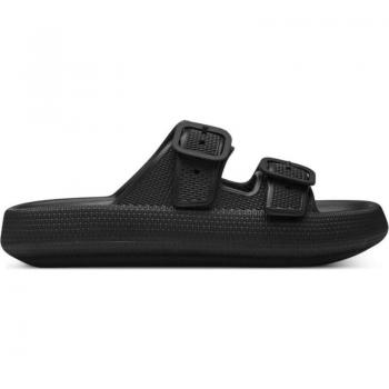 Chanclas de Doble Hebilla Tamaris para Mujer en Negro