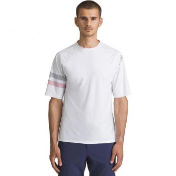 Maglietta Rossignol Tech Light in bianco per uomo, S