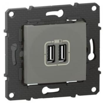 Prise USB double Bticino Altège