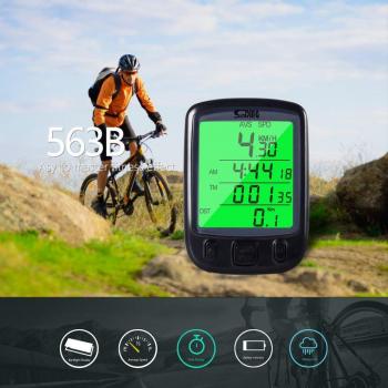Backlit LCD Speedometer Odometer for Bikes and Motorcycles
