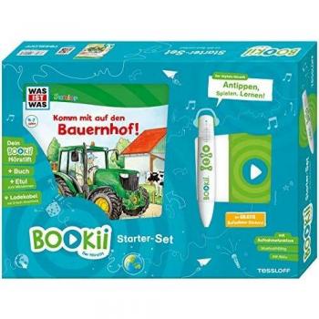 BOOKii Junior Komm mit auf den Bauernhof Starter-Set