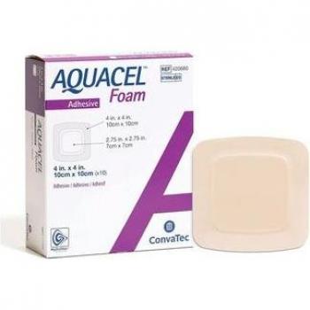 Bandage hydrocellulaire Aquacel Foam sacrum 21,5x24 cm 10 pièces