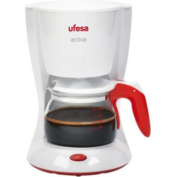 Moka Elettrica Ufesa 1 Litro Colore Rosso