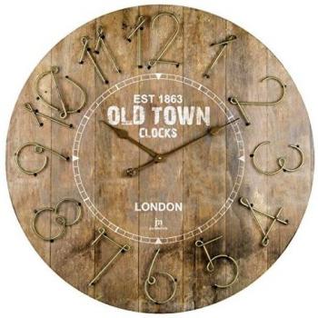 Lowell Quartz Wanduhr 68cm