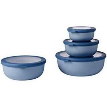 Mepal Multi-Porzioni Blu per Cibo