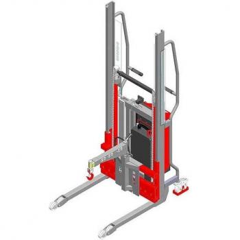 Matisère Sollevamento 1700 mm Impilatore Semi-Elettrico 400 kg