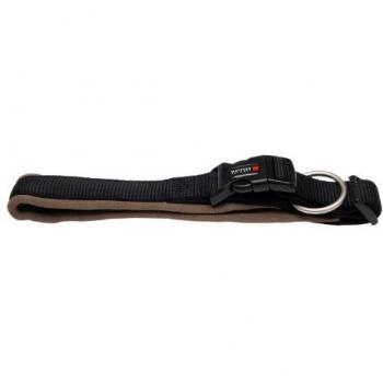 Wolters Professional Comfort Halsband XXXL – schwarz/braun, für große Hunde