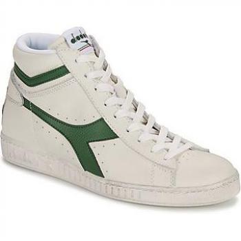 Baskets Diadora GAME L High Waxed – Blanc – Femmes (36‑45)