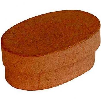 Mini boîte ovale Décopatch 7x4,5x3 cm