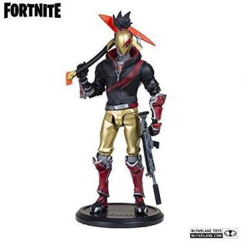 McFarlane Toys: Fortnite Red Sciopero Day & Date, Figura Premium 10.805-7