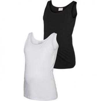 T-Shirt allattamento Mamalicious Kerrie nero e bianco