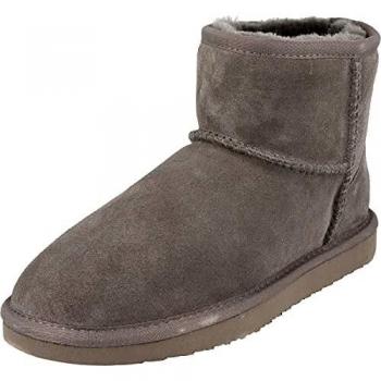 BLK1978 Damen 264 532 Schlupfstiefel, Dunkelgrau, 42 EU