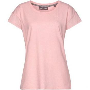 Elbsand T-Shirt »Ranva«, sportliches Kurzarmshirt, Baumwoll-Polyester-Mix