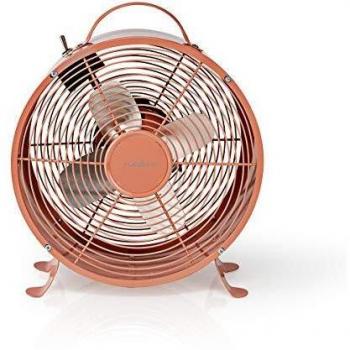 PINK 25 cm Nedis Tischventilator – 20 W