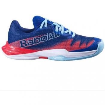 Babolat Jet Premura 2 Junior Blue/Red Schuh Größe 37