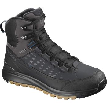 Salomon Kaina Mid GTX Phantom Black Hydro Schuhe, 38 mm
