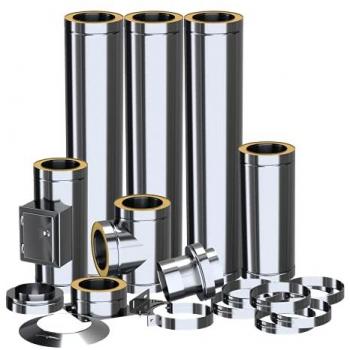 ADAM DW 180mm Double-Wall Chimney
