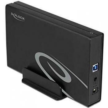 42626 contenitore di unità di archiviazione Box esterno HDD Nero