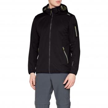 CMP Softshell-Jacke Herren, Farbcode Antracite, S. 56.0