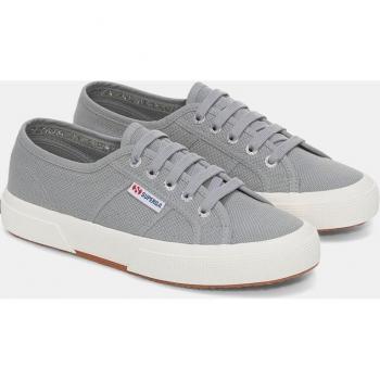 Women’s Superga 2750 Cotu Canvas Grey Classic Trainers, Size 3.5 UK