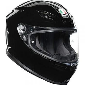 AGV K6 Casco Unisex Negro L