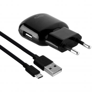 Puro Power Mini 1A USB Travel Black