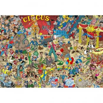 Circus Legpuzzel van John Erkelens (1000 stukjes)