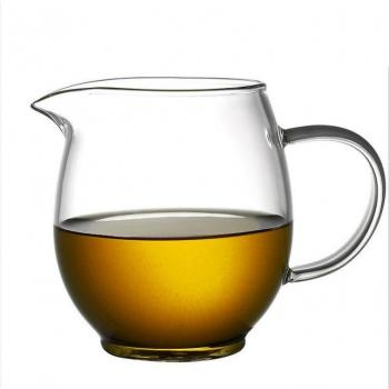 Premium Glass Coffee Frothing Cup