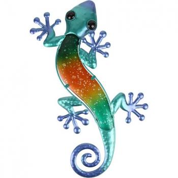 Gécko Décoration Murale Jardin