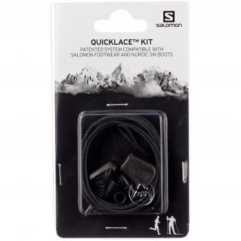 Salomon Quicklace Kit Trekkingschuhe Schwarz EU