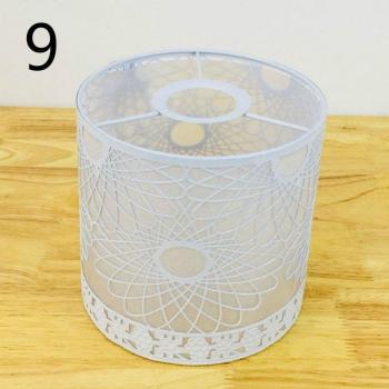 Décor à la maison minimaliste – Abat‑jour crépusculaire