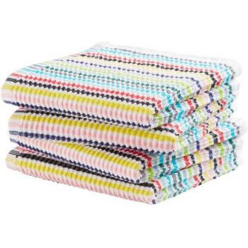 DDDDD Vaatdoek Festival Multi 30x30 cm (Set van 4)