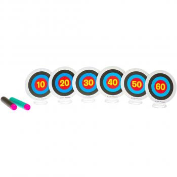 Little Wigwam Zombie, Alien and Bullseye Targets for Nerf Guns
