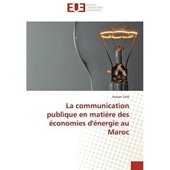 La communication publique en matière des économies d'énergie au Maroc
