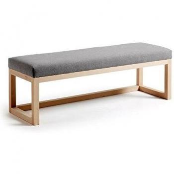 Loya 128 cm Sitzbank – Kave Home Holzmöbel